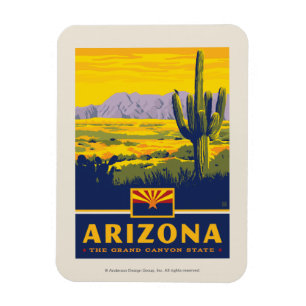 Staatsstolz Arizona Magnet