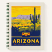 Staatsstolz | Arizona Notizblock (Vorderseite)