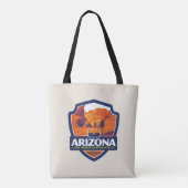 Staatsstolz | Arizona Tasche (Rückseite)