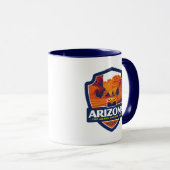 Staatsstolz | Arizona Tasse (VorderseiteRechts)