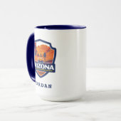 Staatsstolz | Arizona Tasse (Vorderseite Links)