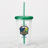 Staatsstolz | Arkansas Acryltrinkbecher (Vorderseite)