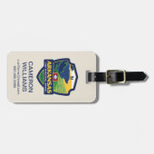 Staatsstolz | Arkansas Gepäckanhänger (Vorderseite horizontal)