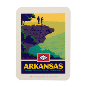 Staatsstolz Arkansas Magnet