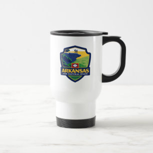 Staatsstolz   Arkansas Reisebecher