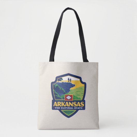 Staatsstolz | Arkansas Tasche (Vorderseite)