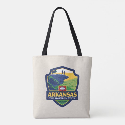 Staatsstolz | Arkansas Tasche (Rückseite)
