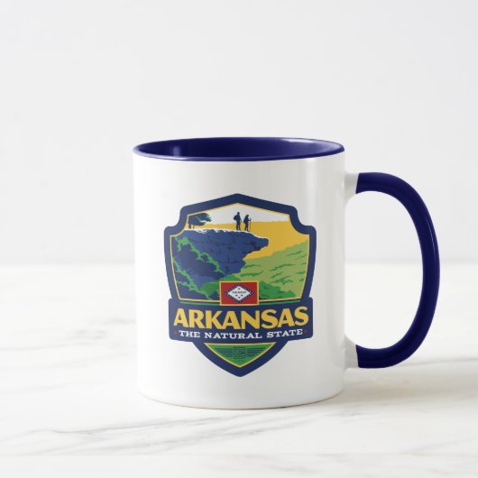 Staatsstolz | Arkansas Tasse (Rechts)