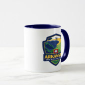 Staatsstolz | Arkansas Tasse (VorderseiteRechts)