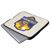 Staatsstolz | Colorado Laptopschutzhülle (Vorne Knopf)