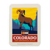 Staatsstolz | Colorado Magnet (Vertikal)