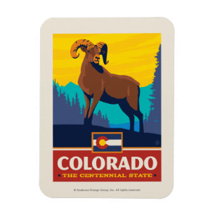 Staatsstolz   Colorado Magnet