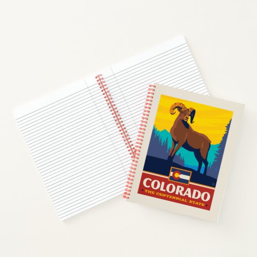 Staatsstolz | Colorado Notizblock (Innenseite)