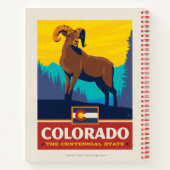 Staatsstolz | Colorado Notizblock (Rückseite)
