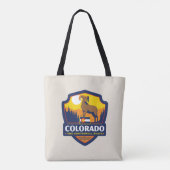 Staatsstolz | Colorado Tasche (Rückseite)