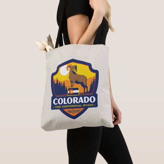 Staatsstolz | Colorado Tasche (Von Nahem)