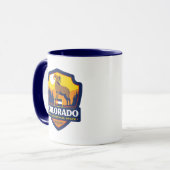 Staatsstolz | Colorado Tasse (Vorderseite Links)