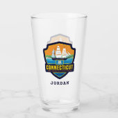Staatsstolz | Connecticut Glas (Rückseite)