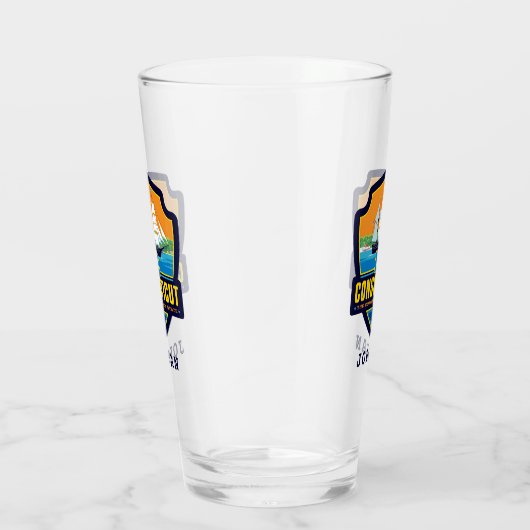 Staatsstolz | Connecticut Glas (Rechts)