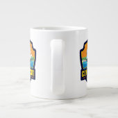 Staatsstolz | Connecticut Jumbo-Tasse (Rückseite)