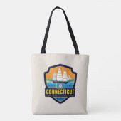 Staatsstolz | Connecticut Tasche (Rückseite)
