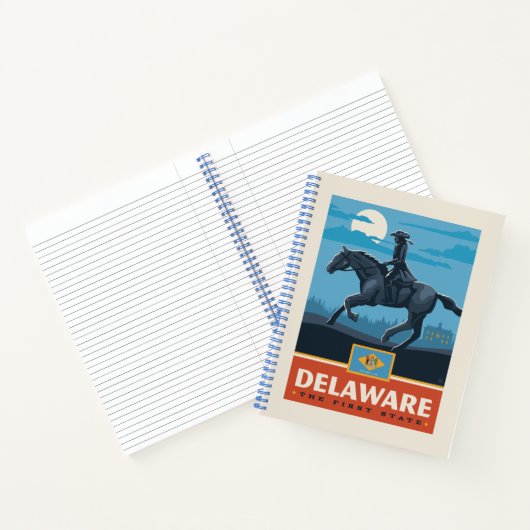 Staatsstolz | Delaware 2 Notizblock (Innenseite)