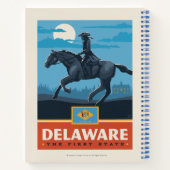 Staatsstolz | Delaware 2 Notizblock (Rückseite)