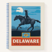 Staatsstolz | Delaware 2 Notizblock (Vorderseite)