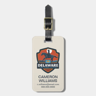 Staatsstolz Delaware Gepäckanhänger