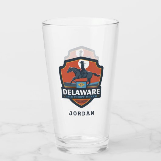 Staatsstolz | Delaware Glas (Rückseite)