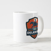 Staatsstolz | Delaware Jumbo-Tasse (Vorderseite Rechts)