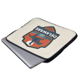 Staatsstolz | Delaware Laptopschutzhülle (Vorne Knopf)