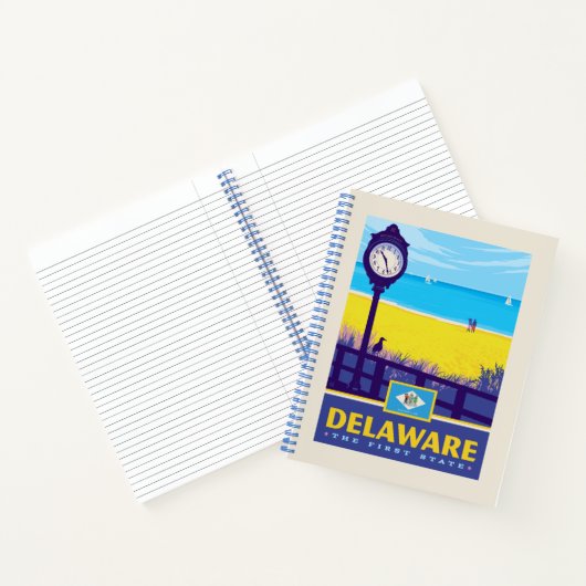 Staatsstolz | Delaware Notizblock (Innenseite)