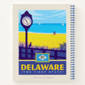 Staatsstolz | Delaware Notizblock (Rückseite)