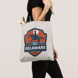 Staatsstolz Delaware Tasche