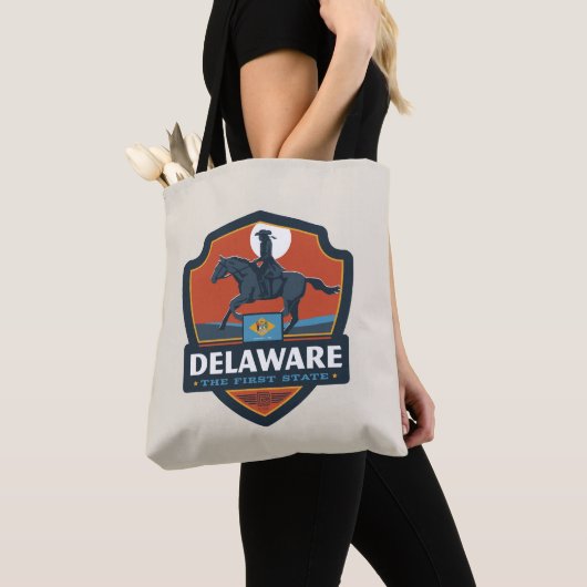 Staatsstolz | Delaware Tasche (Von Nahem)