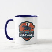 Staatsstolz | Delaware Tasse (Links)