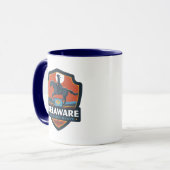 Staatsstolz | Delaware Tasse (Vorderseite Links)