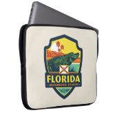 Staatsstolz | Florida Laptopschutzhülle (Vorne Rechts)