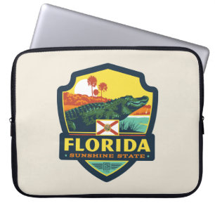 Staatsstolz Florida Laptopschutzhülle