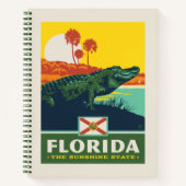 Staatsstolz | Florida Notizblock (Vorderseite)