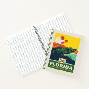 Staatsstolz Florida Notizblock