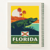 Staatsstolz | Florida Notizblock (Rückseite)