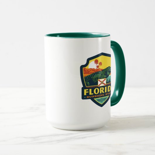 Staatsstolz | Florida Tasse (VorderseiteRechts)