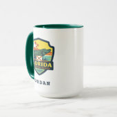Staatsstolz | Florida Tasse (Vorderseite Links)