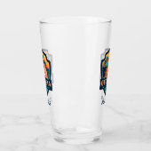 Staatsstolz | Georgien Glas (Links)