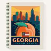 Staatsstolz | Georgien Notizblock (Vorderseite)