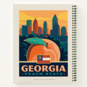 Staatsstolz | Georgien Notizblock (Rückseite)