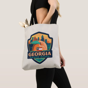 Staatsstolz Georgien Tasche