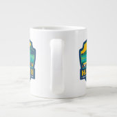 Staatsstolz | Hawaii Jumbo-Tasse (Rückseite)